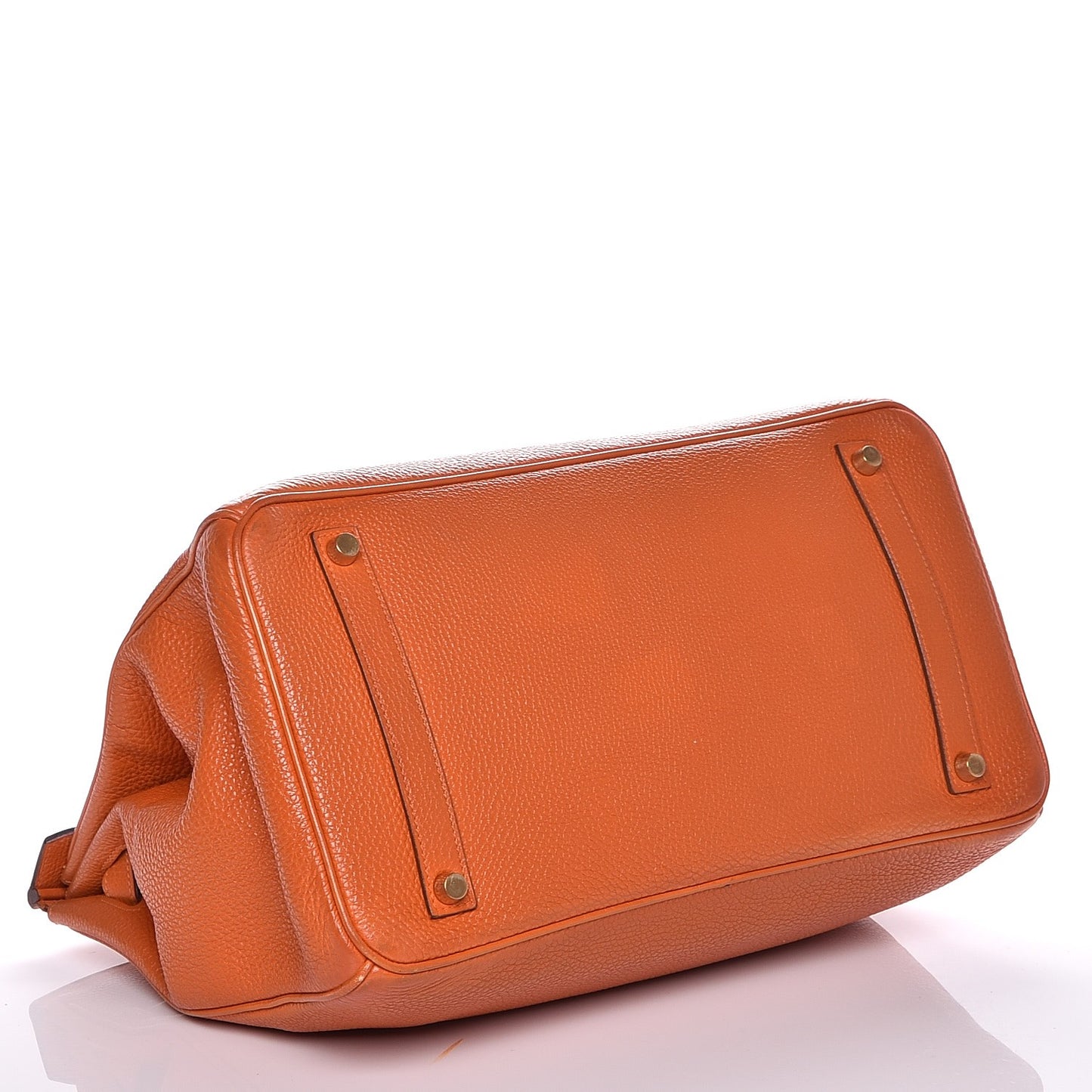 Togo Birkin 35 Orange
