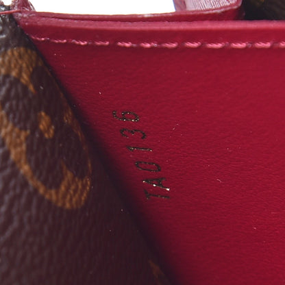 Louis Vuitton Monogram Emilie Wallet Fuchsia 7 of 8