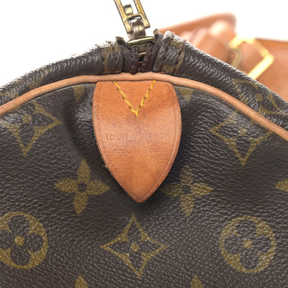Louis Vuitton Monogram Keepall 55 5 of 22