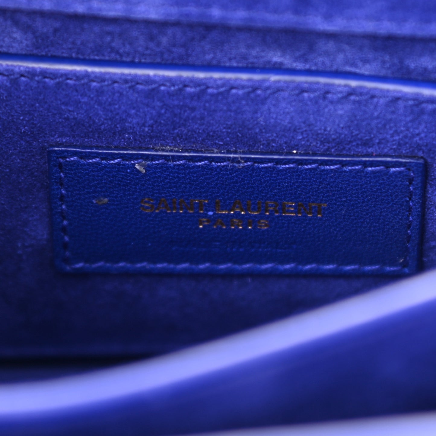 Patent Small Monogram Sunset Royal Blue