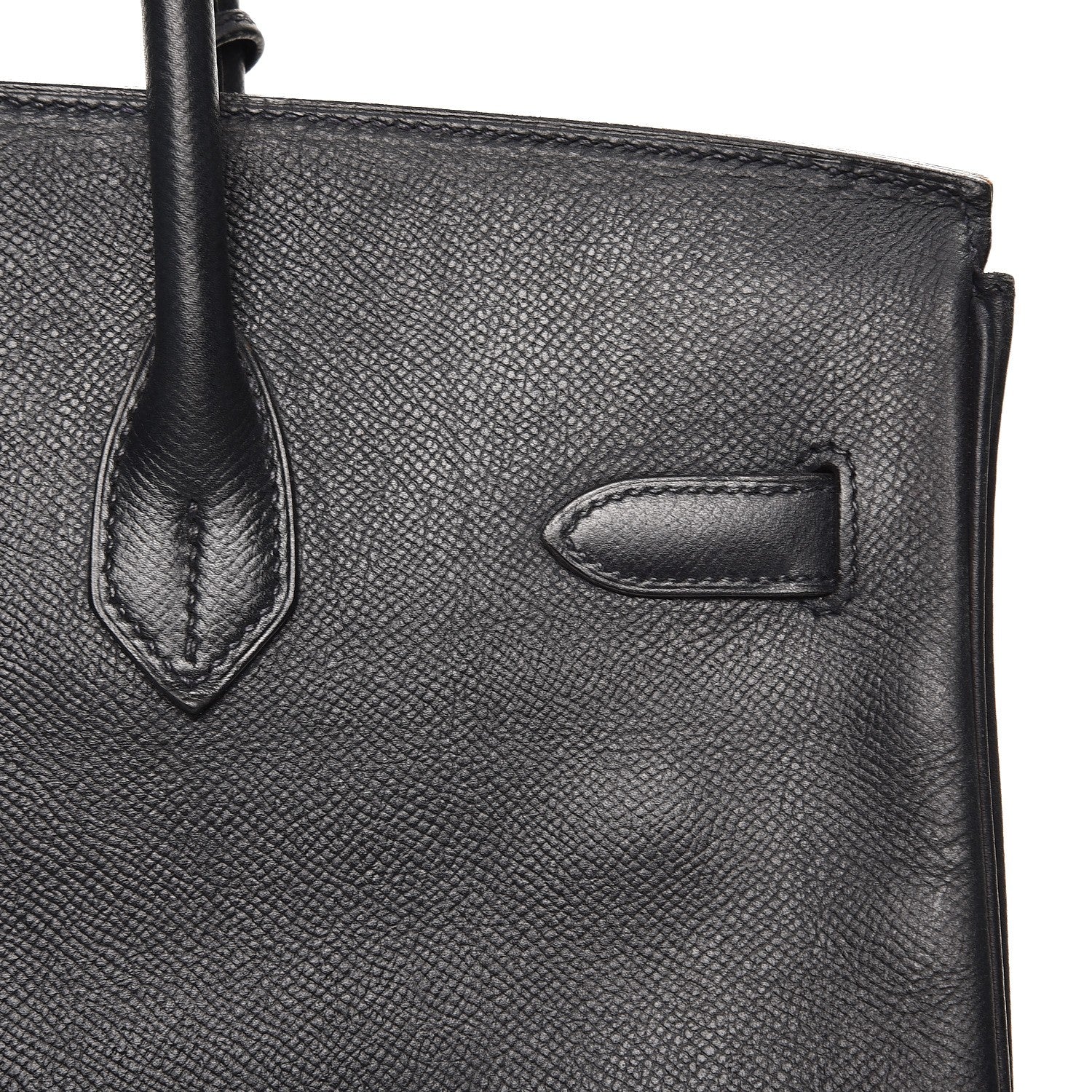 Hermes Courchevel Birkin 35 Indigo 22 of 42