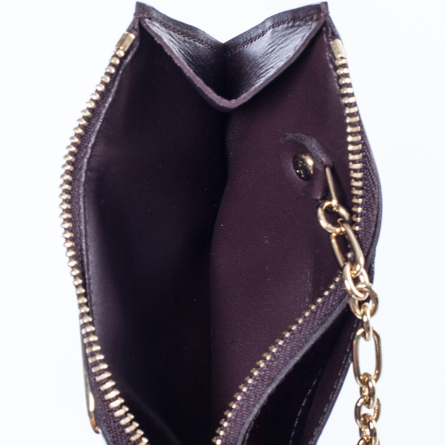 Vernis Key Pouch Amarante