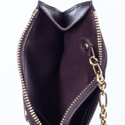 Louis Vuitton Vernis Key Pouch Amarante 5 of 8