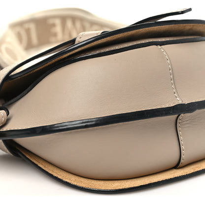 Loewe Calfskin Jacquard Mini Gate Dual Bag Sand 8 of 11