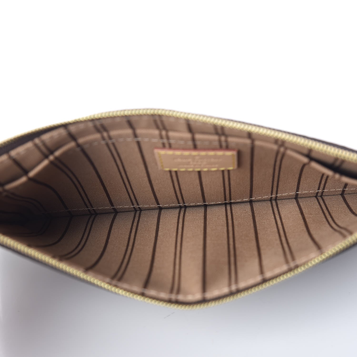 Louis Vuitton Monogram Neverfull MM GM Pochette 5 of 7