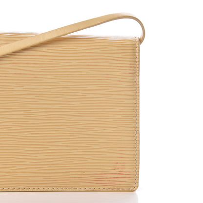 Louis Vuitton Epi Honfleur Vanilla 10 of 13