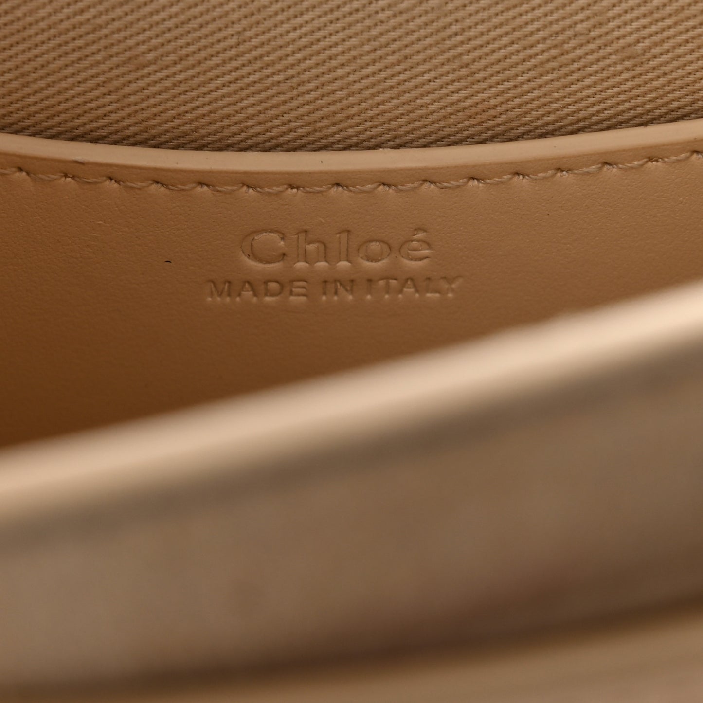 Calfskin Small Tess Bag Blondie Beige