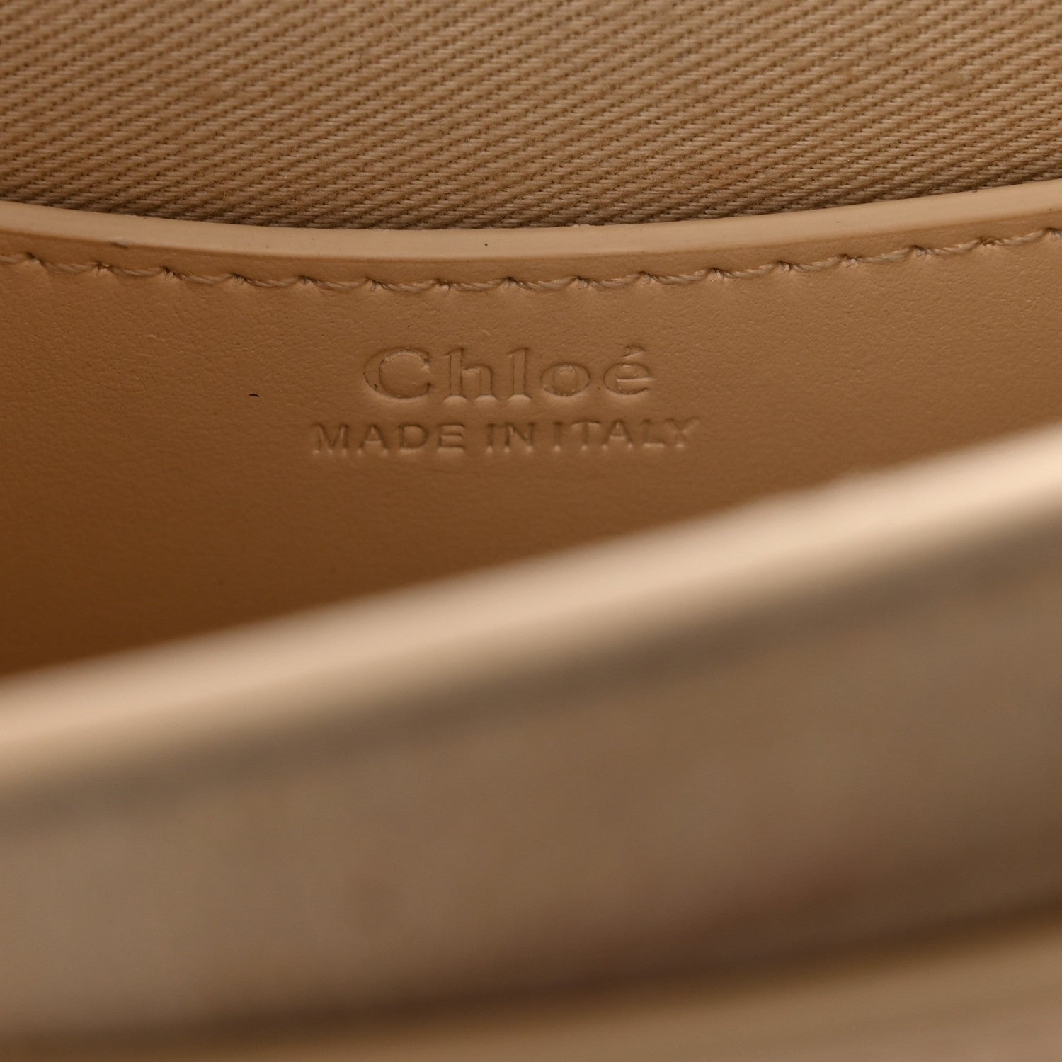 Chloe Calfskin Small Tess Bag Blondie Beige 6 of 14