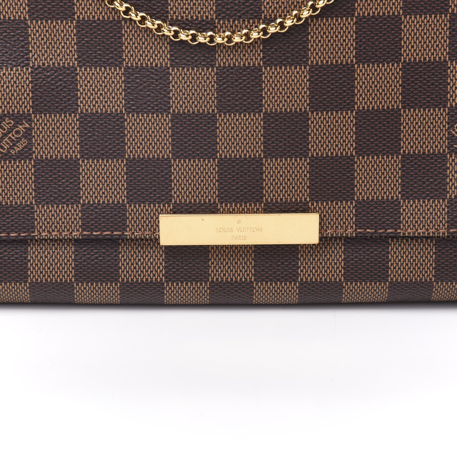 Louis Vuitton Damier Ebene Favorite MM 10 of 10