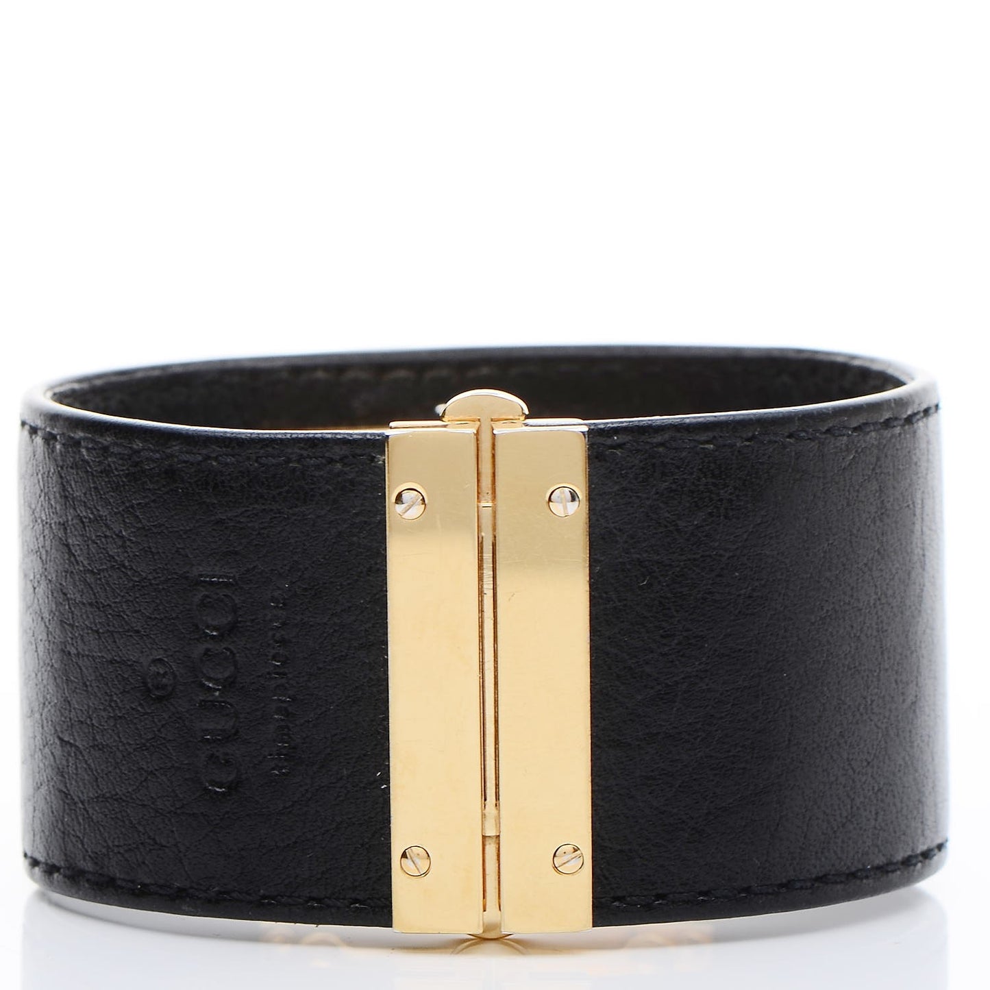 Stainless Steel Calfskin 33mm 7800L Quartz Watch Black