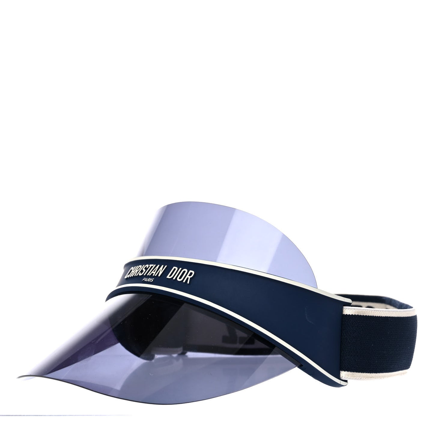 Mirrored DiorClub1 Sun Visor Blue