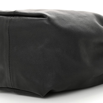 Bottega Veneta Calfskin Teen Double Knot Hobo Black 9 of 12