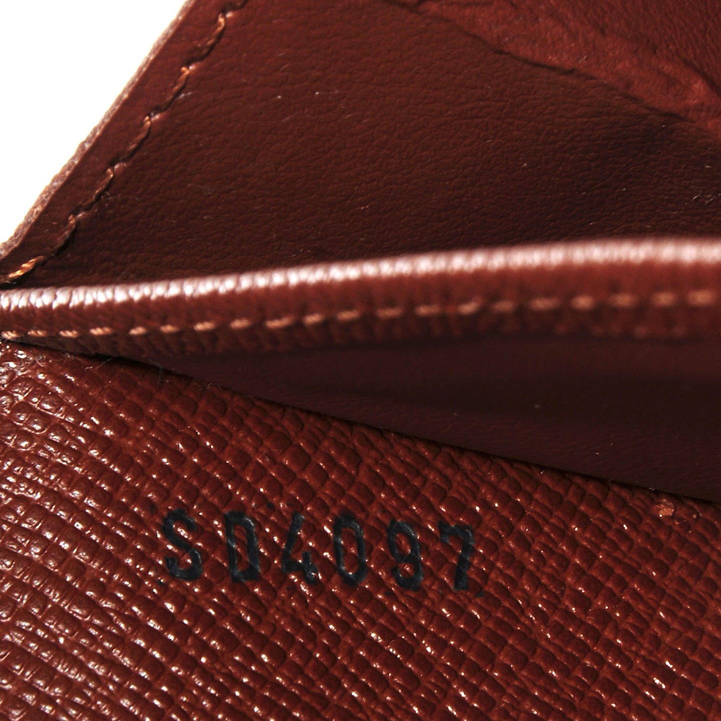 Monogram Sarah Wallet