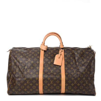 Louis Vuitton Monogram Keepall 60 1 of 10