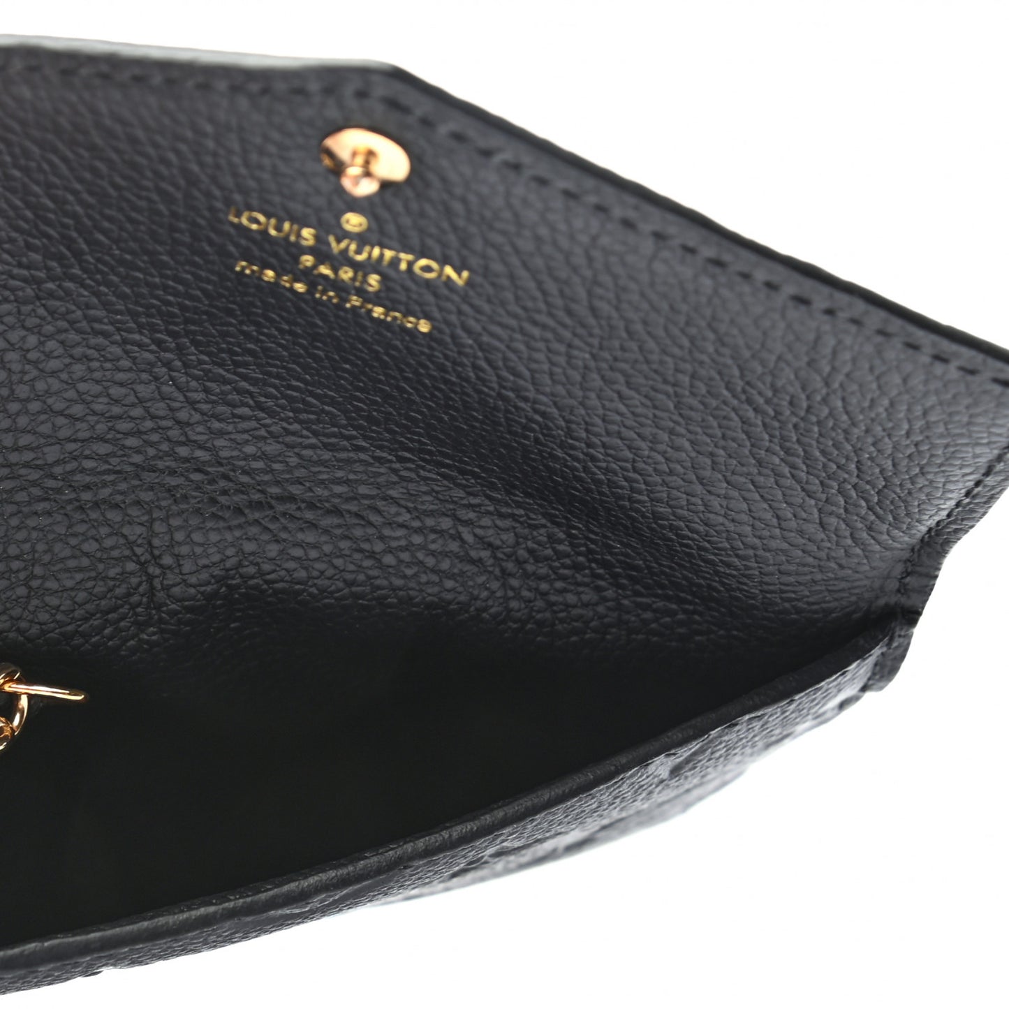 Empreinte Key Pouch Black