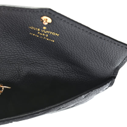 Louis Vuitton Empreinte Key Pouch Black 5 of 6