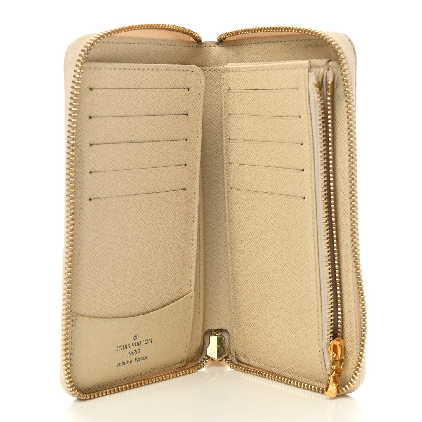 Damier Azur Compact Zippy Wallet