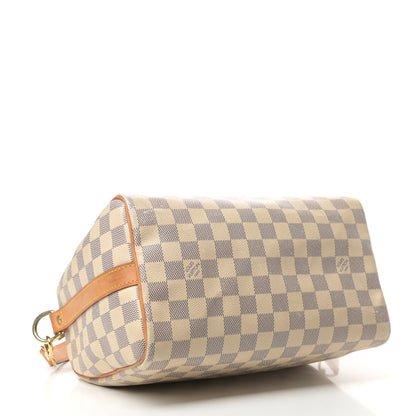 Louis Vuitton Damier Azur Speedy Bandouliere 25 4 of 11