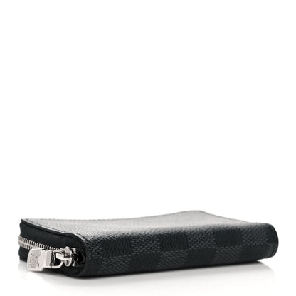 Louis Vuitton Damier Graphite Zippy Compact Wallet 4 of 8