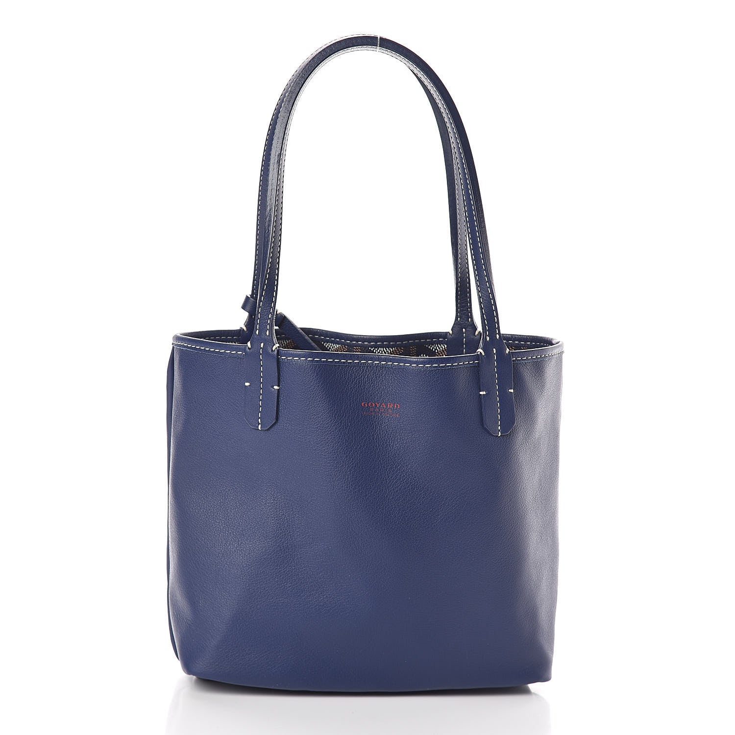 Goyard Goyardine Reversible Mini Anjou Navy 5 of 18