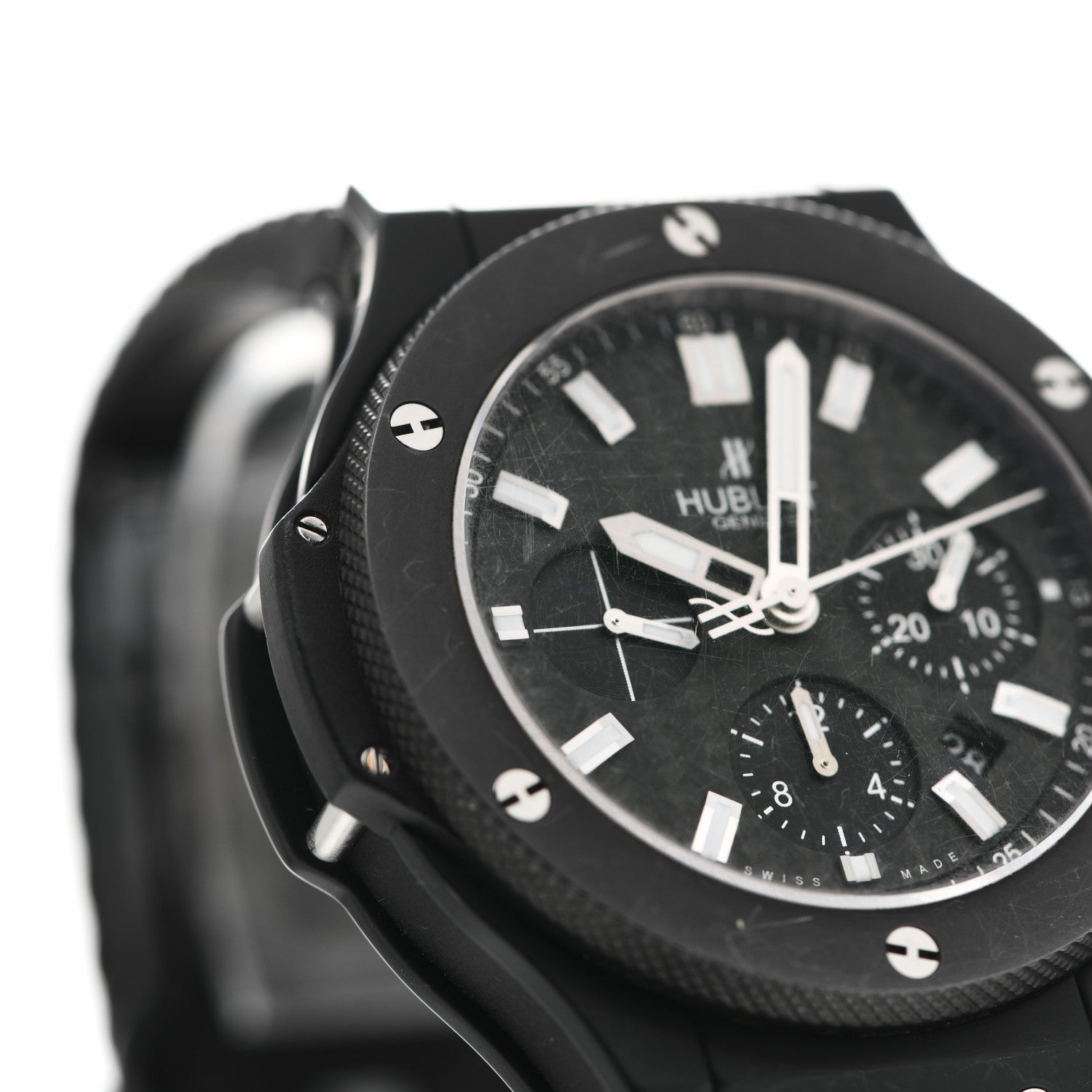 Hublot Ceramic Rubber 44mm Big Bang Black Magic Automatic Watch Black 301.CI.1770.RX 6 of 6
