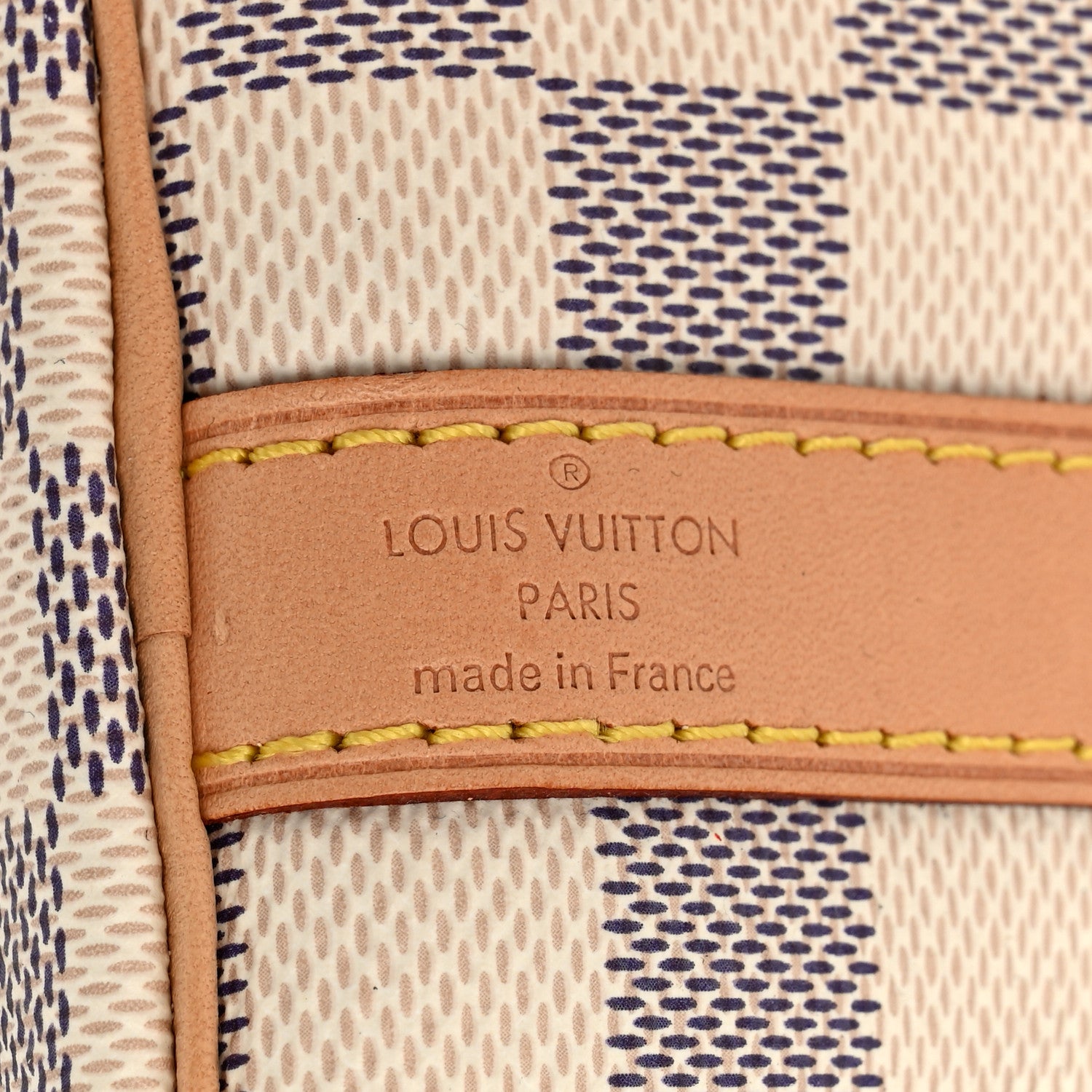 Louis Vuitton Damier Azur Speedy Bandouliere 25 6 of 10