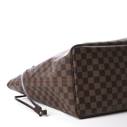 Louis Vuitton Damier Ebene Neverfull GM 7 of 9