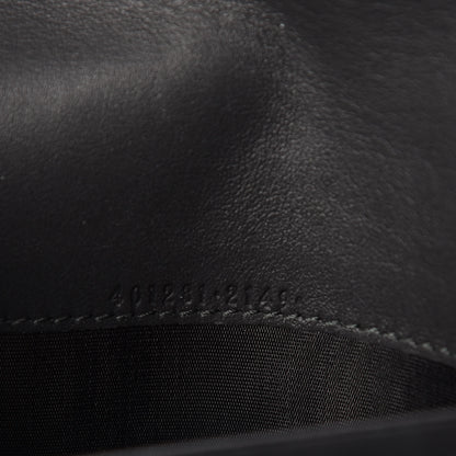 Gucci Suede Mini Dionysus Chain Wallet Black 7 of 9