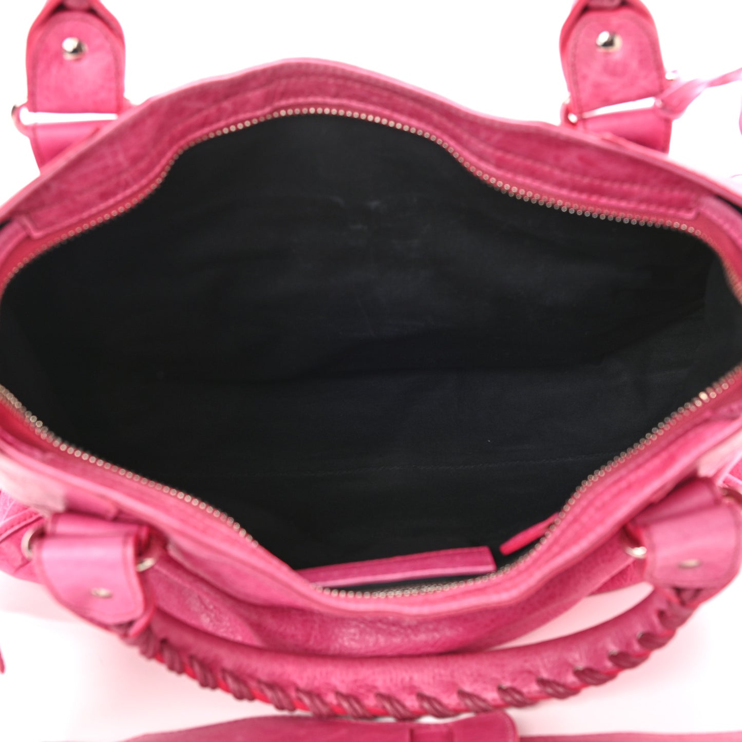Agneau Giant 21 Silver Hardware City Sorbet
