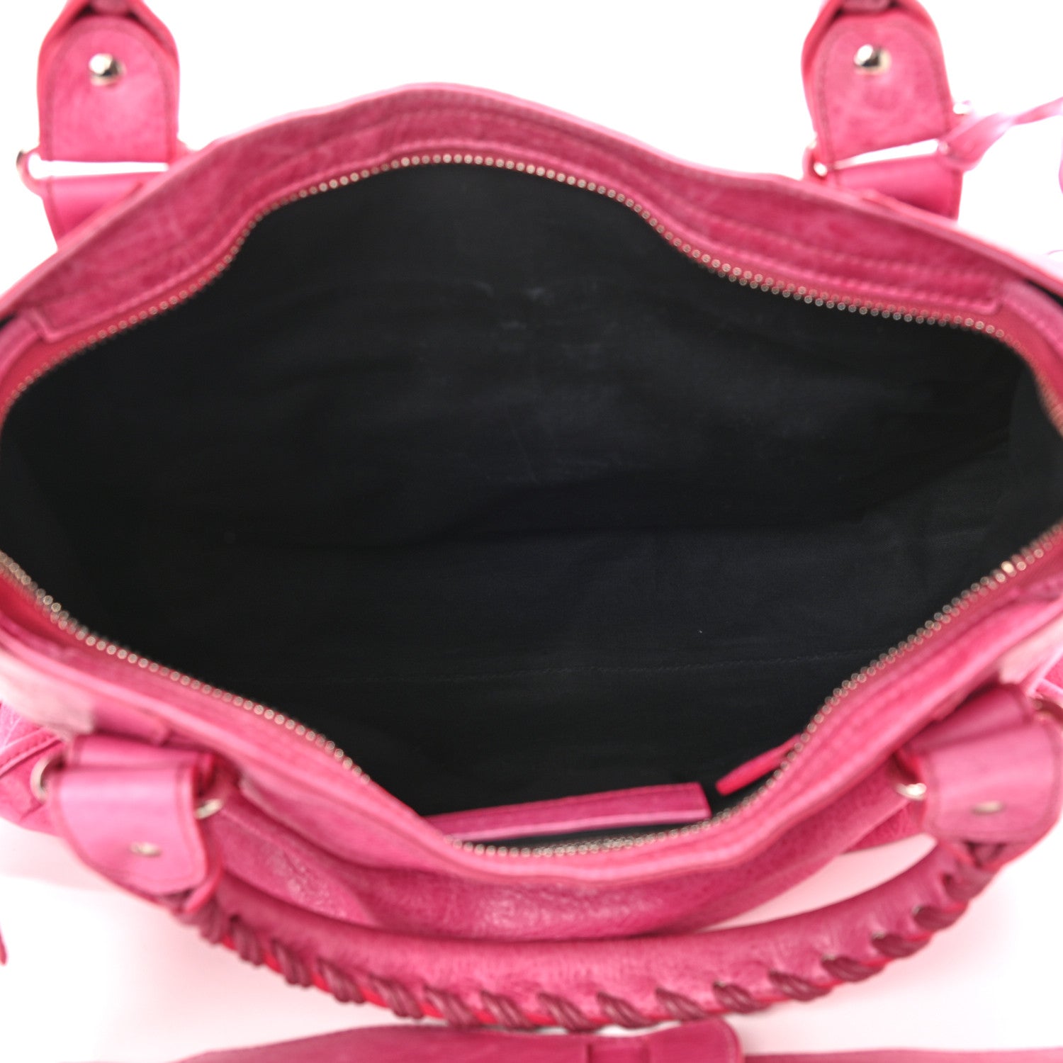 Balenciaga Agneau Giant 21 Silver Hardware City Sorbet 4 of 8
