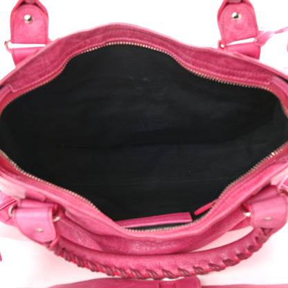 Balenciaga Agneau Giant 21 Silver Hardware City Sorbet 4 of 8