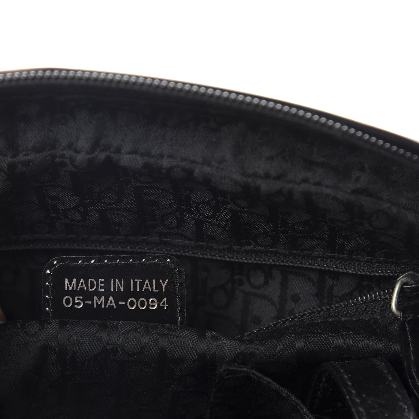 Calfskin Gambler Dice Bowler Black