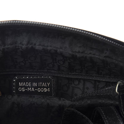 Christian Dior Calfskin Gambler Dice Bowler Black 8 of 11