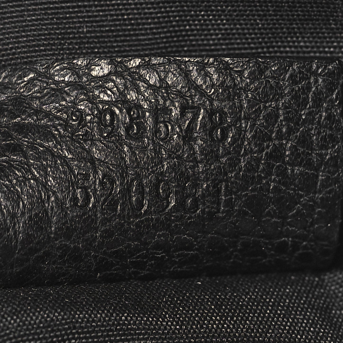 Nylon Monogram Medium Abbey Shoulder Bag Black
