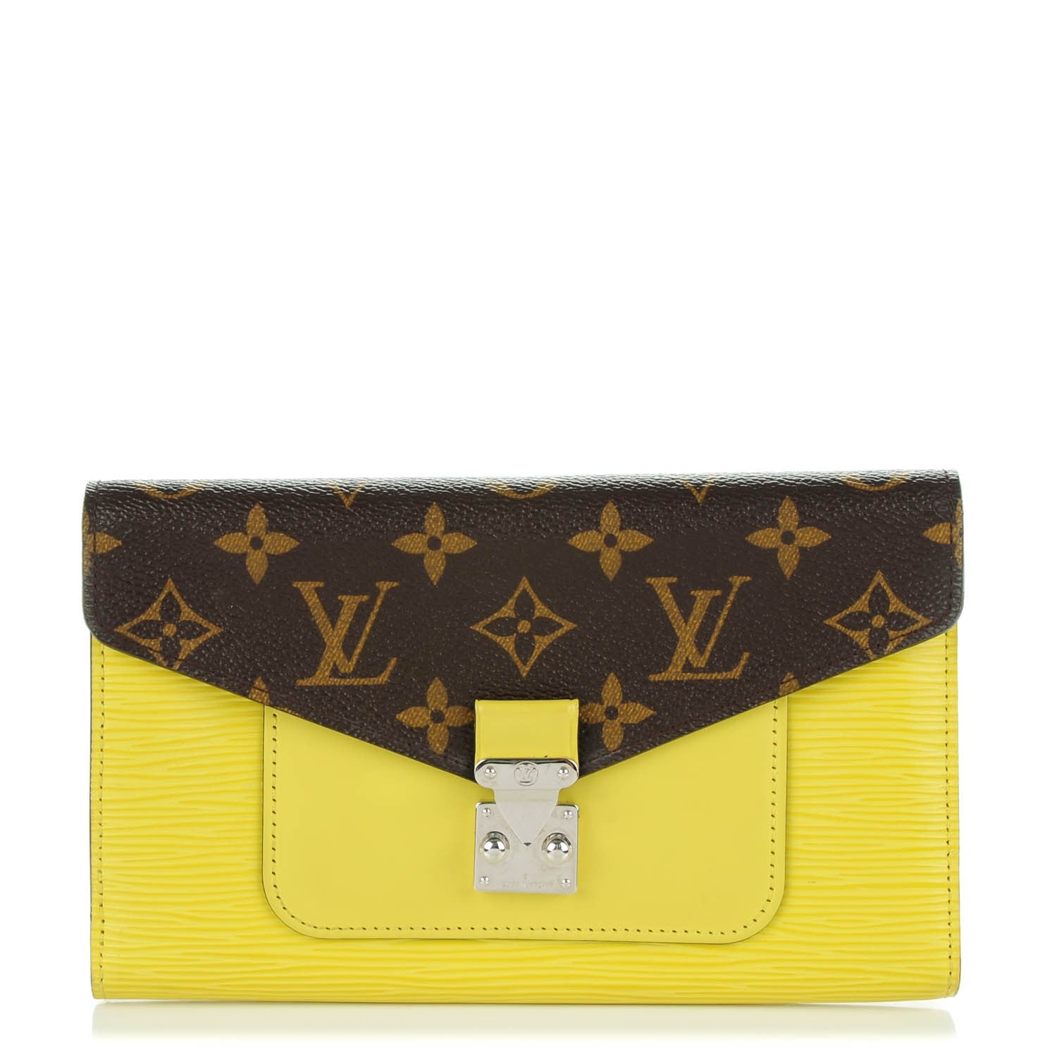 Louis Vuitton Epi Monogram Marie Rose Wallet Pistache 1 of 7
