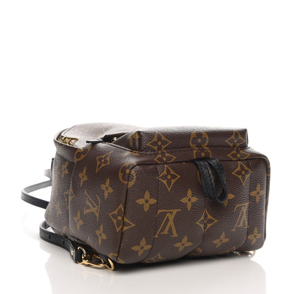 Louis Vuitton Monogram Palm Springs Backpack Mini 4 of 6