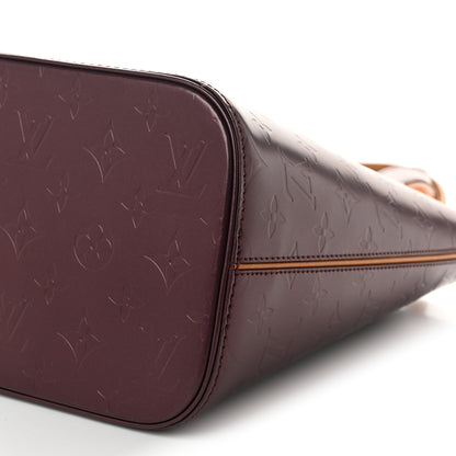 Louis Vuitton Mat Monogram Stockton Violet 9 of 9