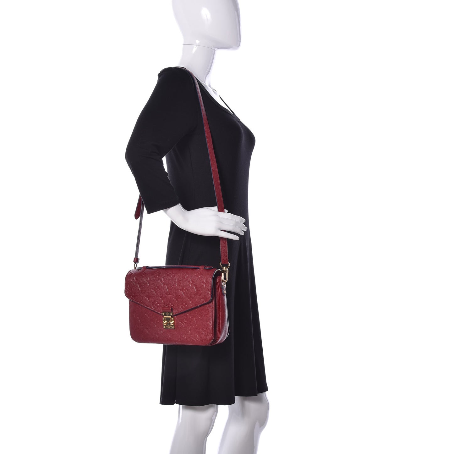 Empreinte Pochette Metis Cherry Berry