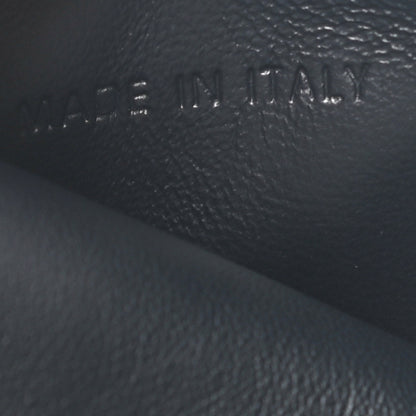 Christian Dior Oblique Saddle Card Holder Blue 7 of 9