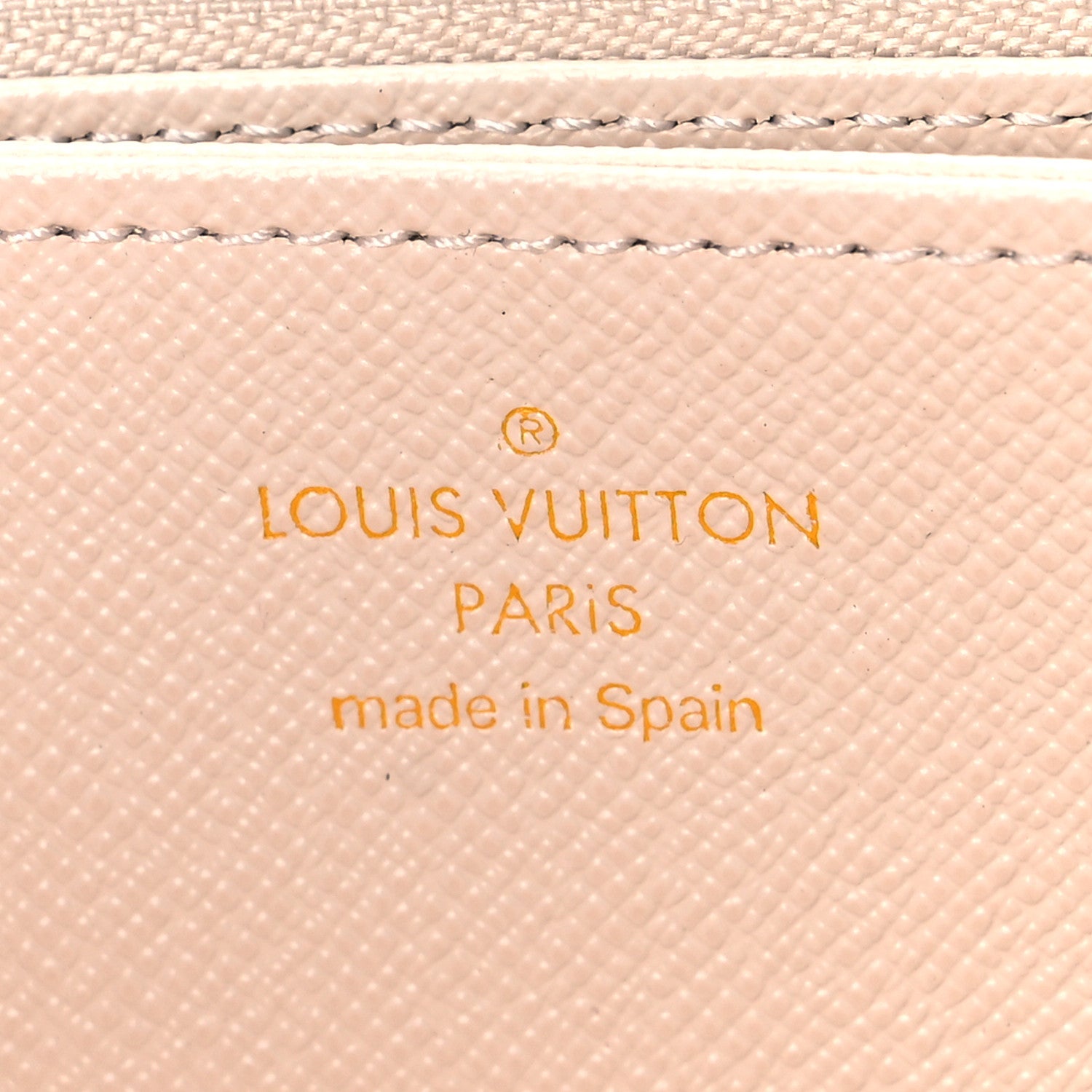 Louis Vuitton Monogram Giant By The Pool Zippy Wallet Brume 6 of 9