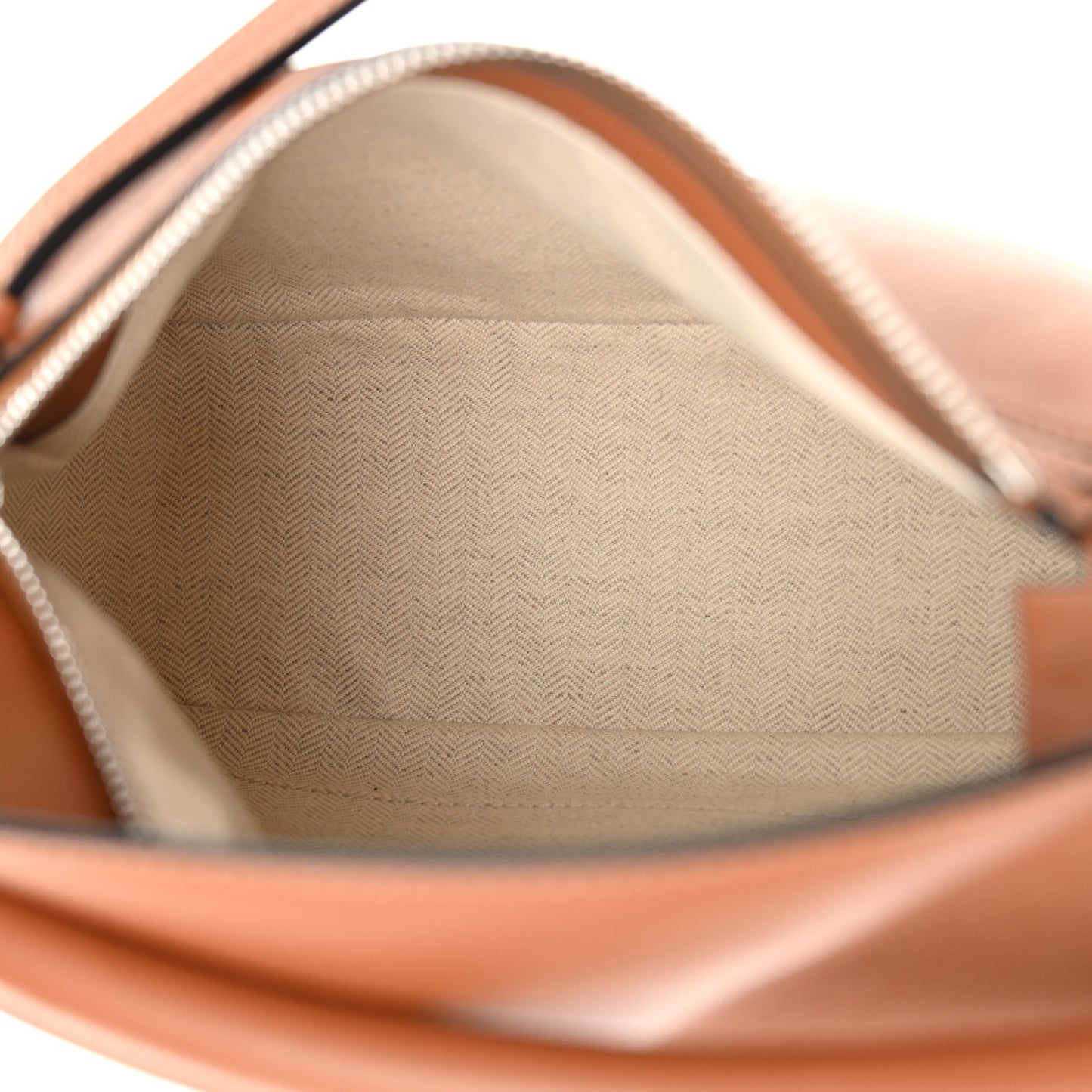 Calfskin Small Puzzle Bag Tan
