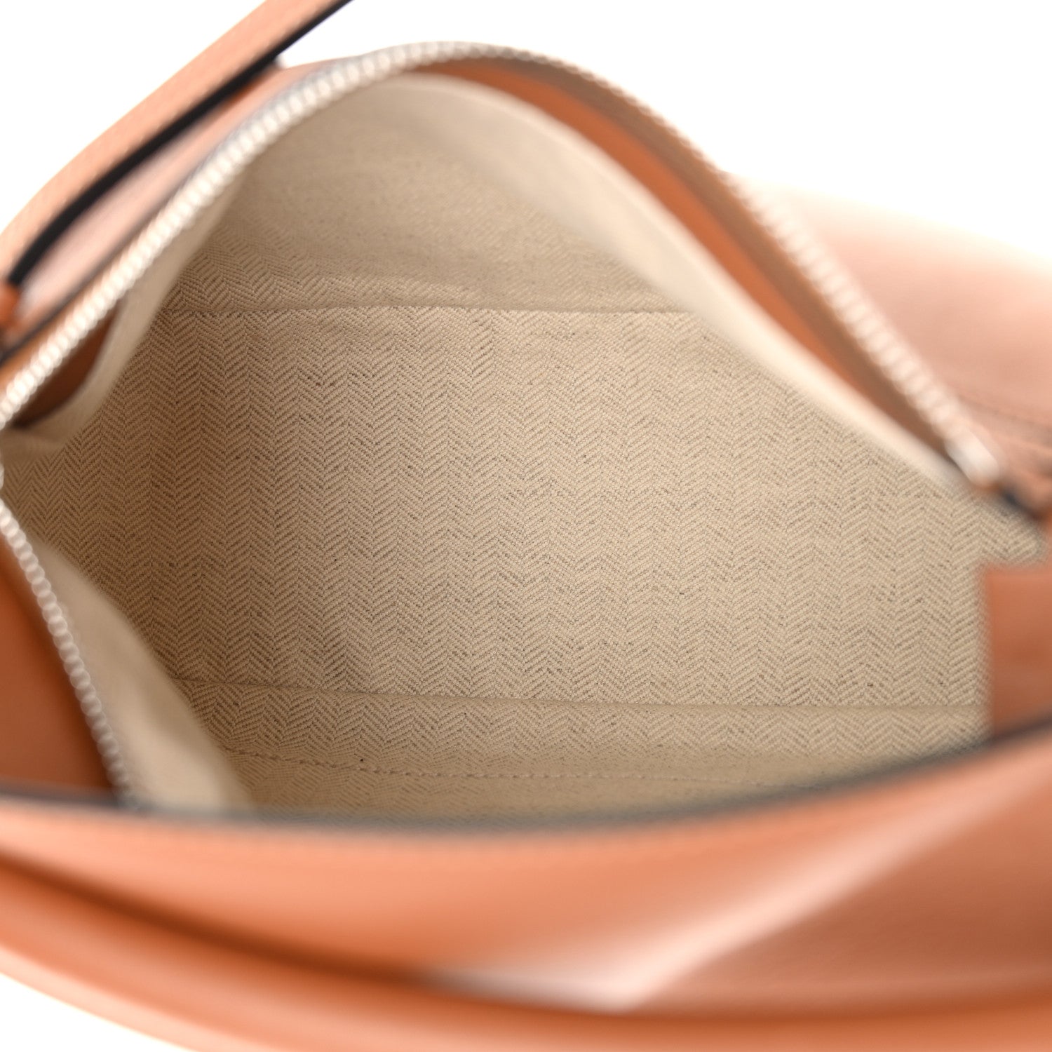 Loewe Calfskin Small Puzzle Bag Tan 5 of 10