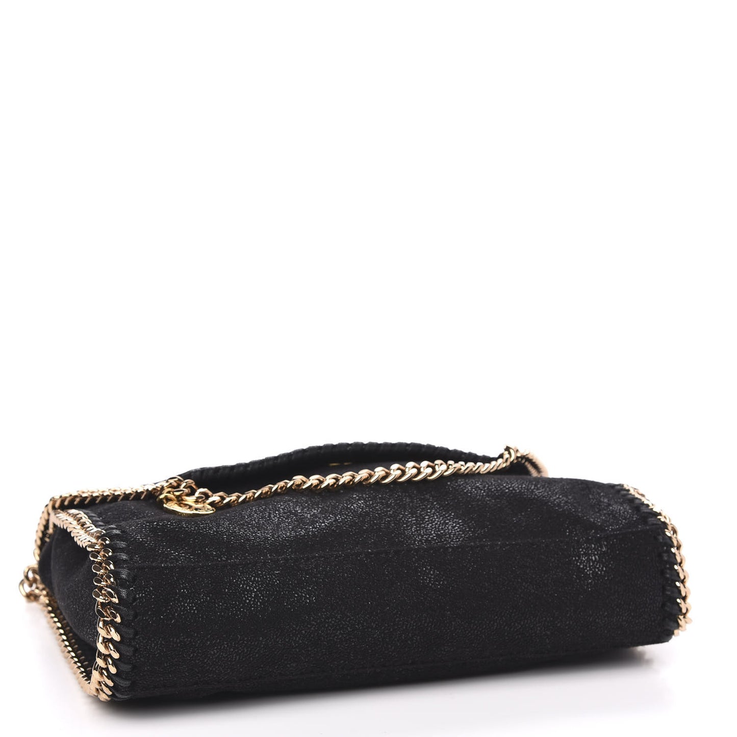 Shaggy Deer Falabella Mini Crossbody Bag Black