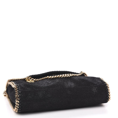 Stella McCartney Shaggy Deer Falabella Mini Crossbody Bag Black 3 of 9