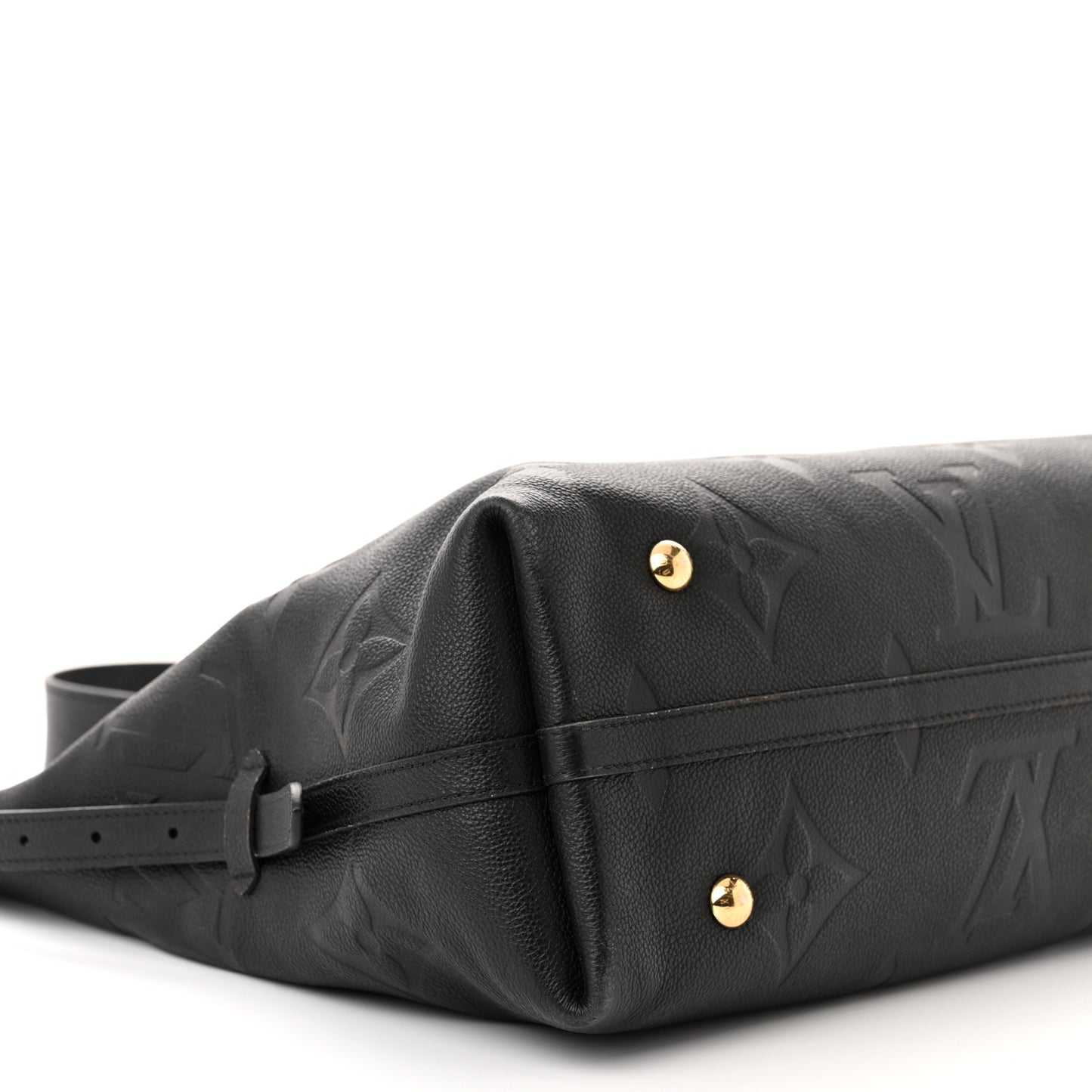 Empreinte Monogram Giant CarryAll MM Black
