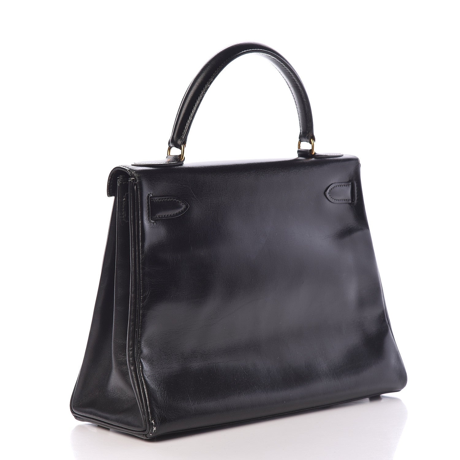 Hermes Box Kelly Retourne 28 Black 3 of 24