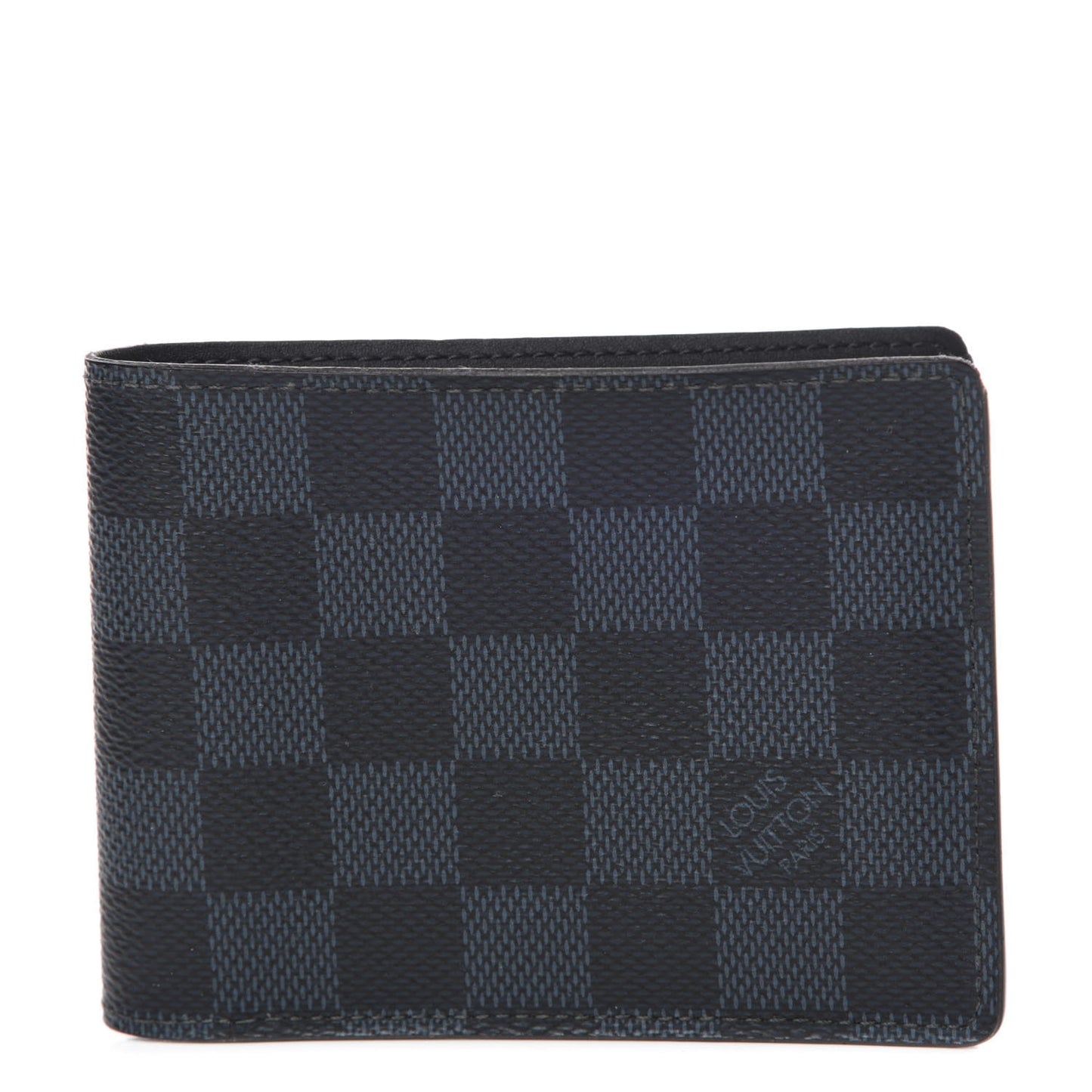 Damier Cobalt Multiple Wallet