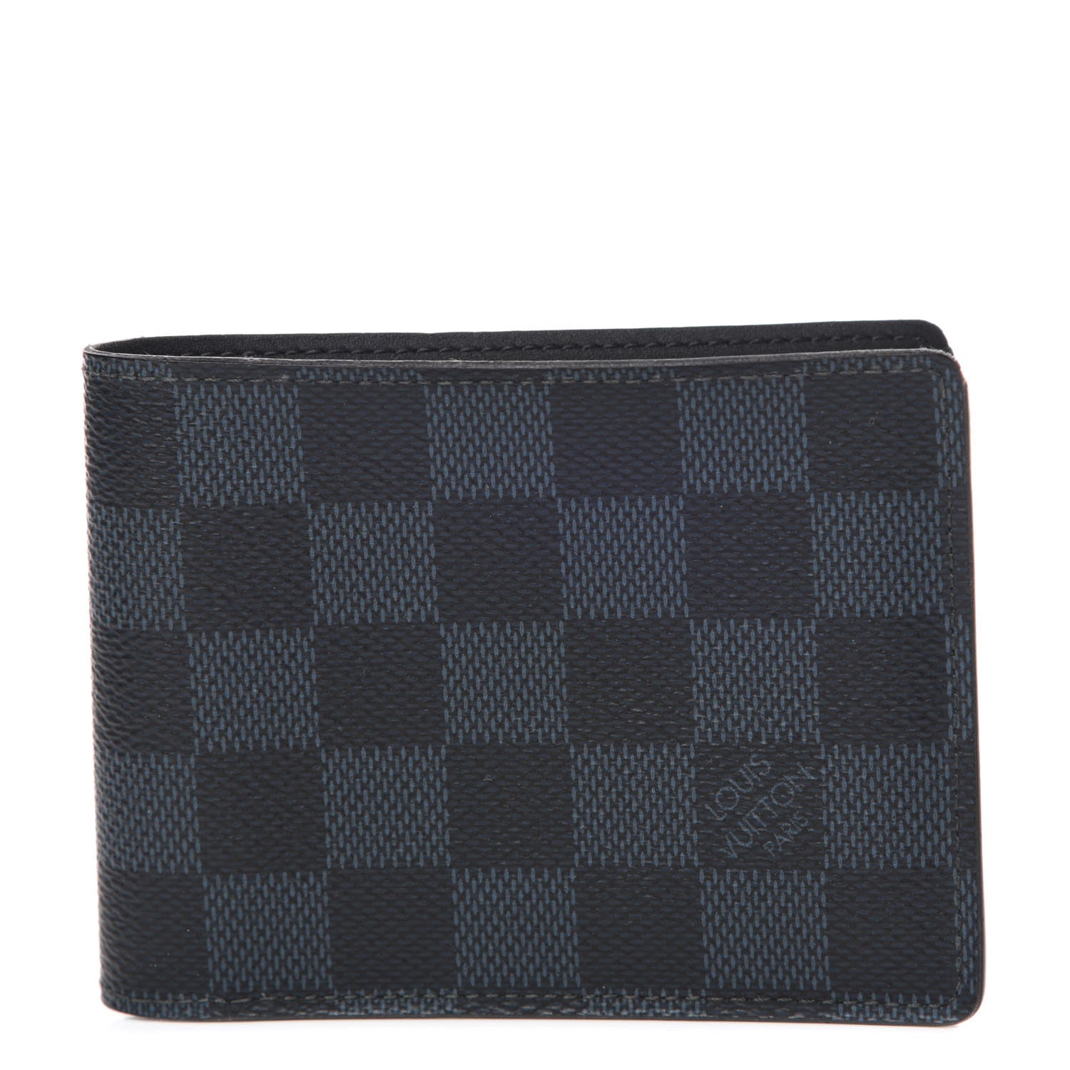 Louis Vuitton Damier Cobalt Multiple Wallet 1 of 7