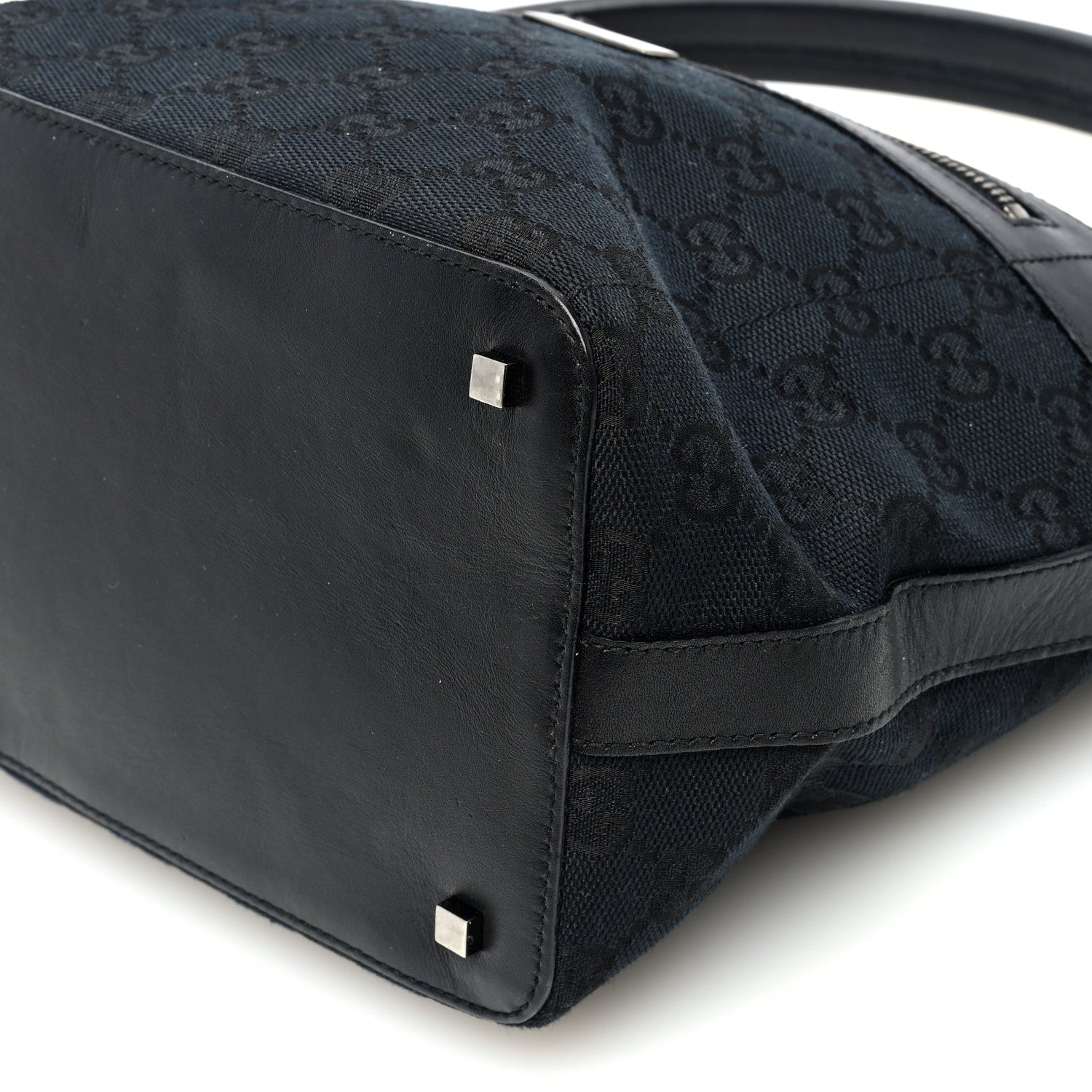 Gucci Monogram Hobo Black 9 of 9