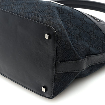 Gucci Monogram Hobo Black 9 of 9